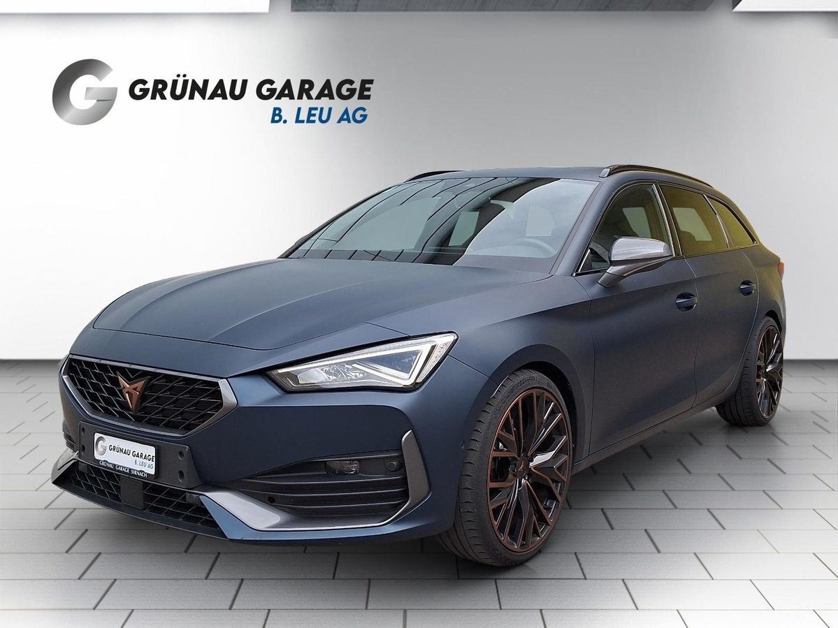 CUPRA Leon ST 2.0 TSI 310 4Drive D gebraucht für CHF 32'900,