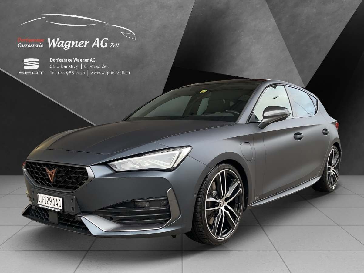 CUPRA Leon 1.4 eHybrid DSG vorführwagen für CHF 36'500,