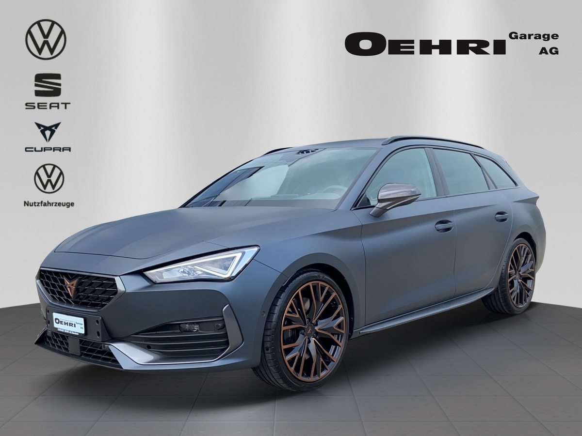 CUPRA LEON SPORTSTOURER VZ CUP 4DR gebraucht für CHF 56'390,