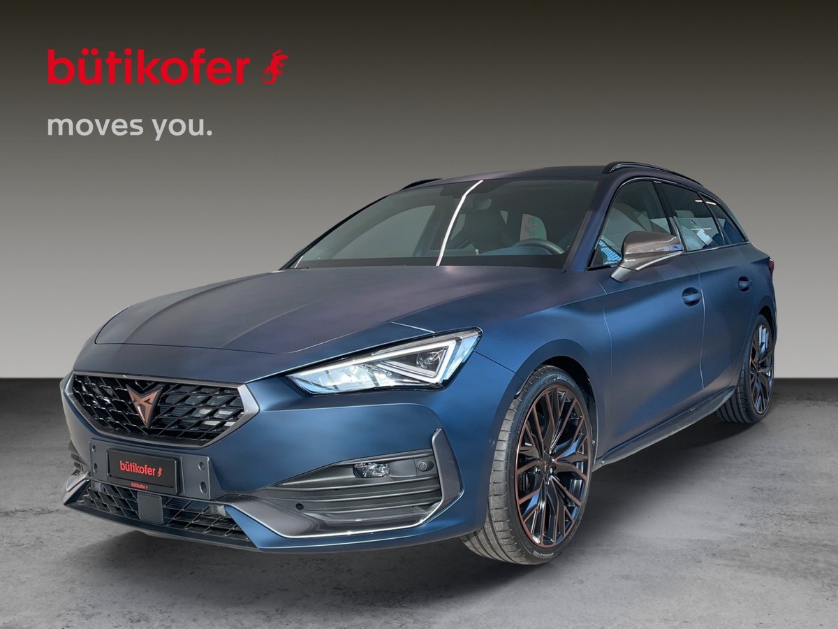 CUPRA Leon ST 2.0 TSI 370 4Drive V vorführwagen für CHF 51'900,