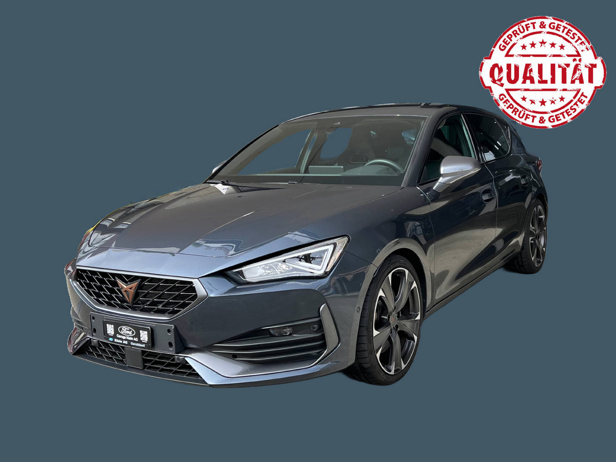 CUPRA Leon 2.0 TSI 300 VZ DSG gebraucht für CHF 36'500,