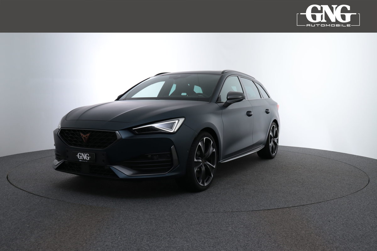 CUPRA LEON SPORTSTOURER gebraucht für CHF 46'800,