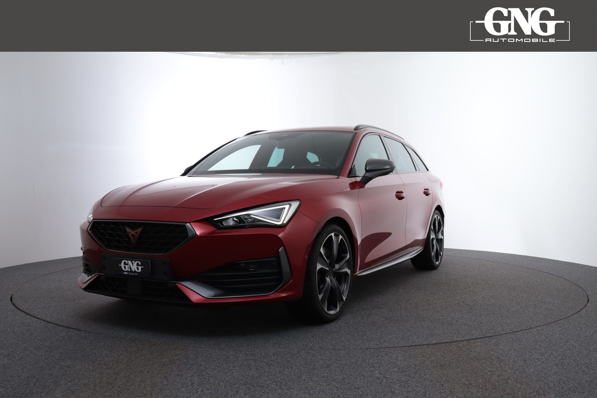 CUPRA LEON SPORTSTOURER 4DRIVE gebraucht für CHF 45'800,