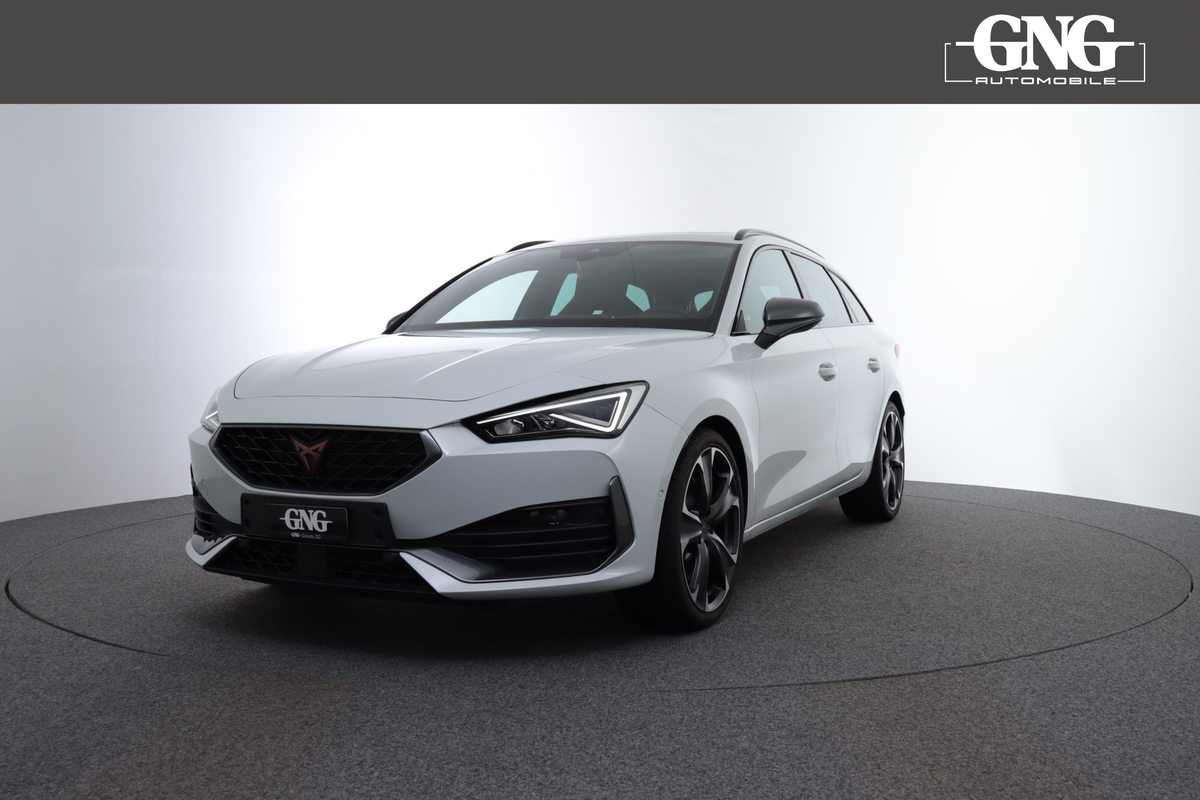 CUPRA LEON SPORTSTOURER 4DRIVE gebraucht für CHF 45'800,