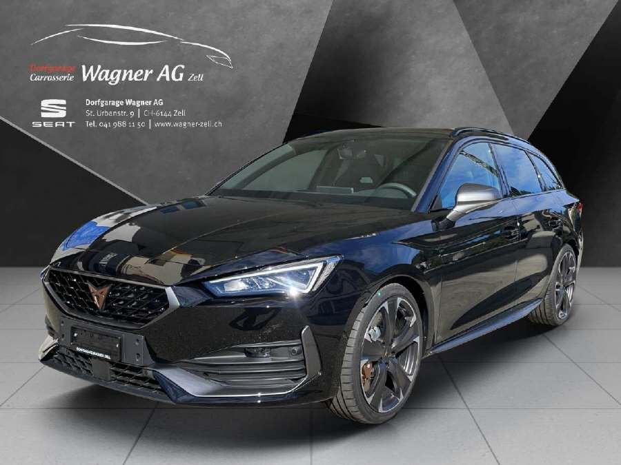 CUPRA Leon SP 2.0 TSI 310 4Drive V vorführwagen für CHF 59'750,