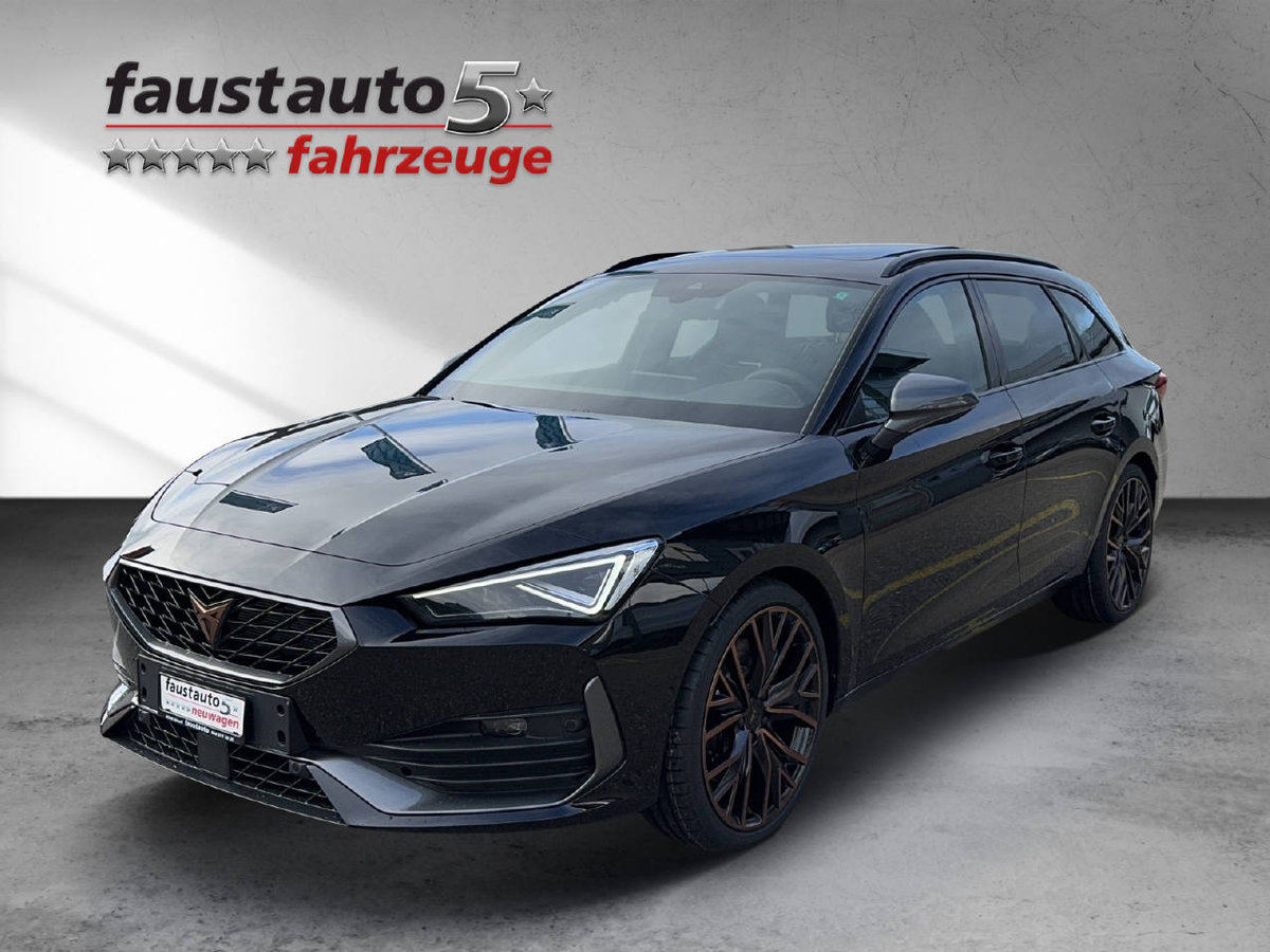 CUPRA Leon ST 2.0 TSI 310 4Drive V vorführwagen für CHF 49'990,