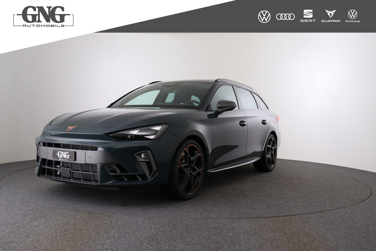 CUPRA LEON SPORTSTOURER 4DRIVE neu für CHF 55'740,