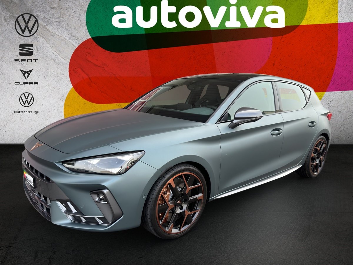 CUPRA LEON 2.0 TSI VZ DSG neu für CHF 59'850,