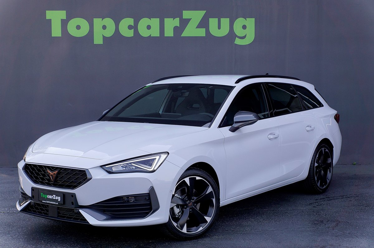 CUPRA LEON ST 1.5 ACT DSG / Top Au neu für CHF 34'800,