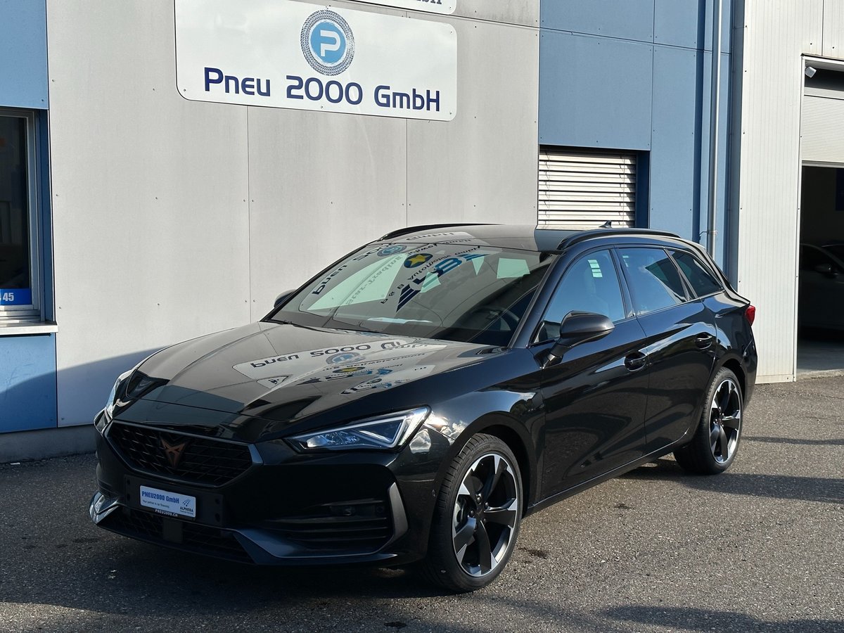 CUPRA LEON ST 1.5 eTSI ACT DSG neu für CHF 33'890,