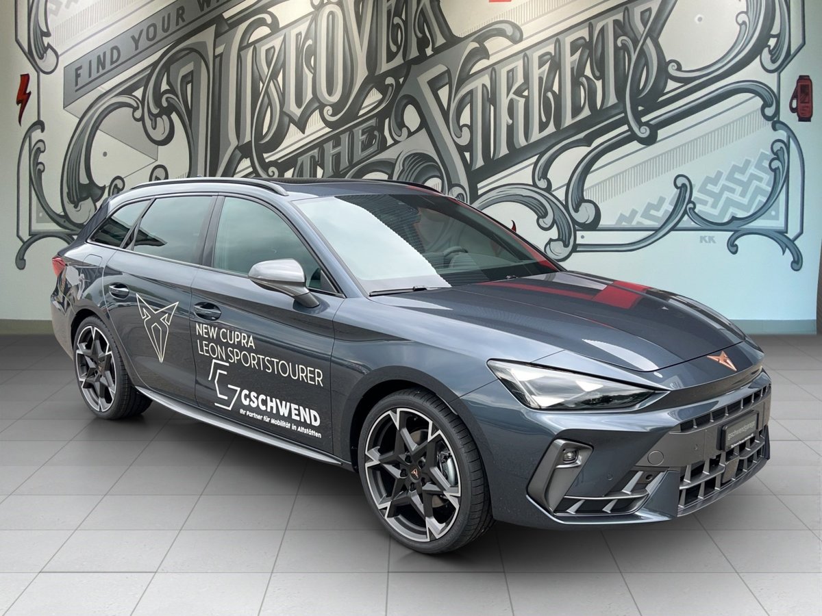 CUPRA LEON ST 1.5 TSI DSG neu für CHF 47'600,