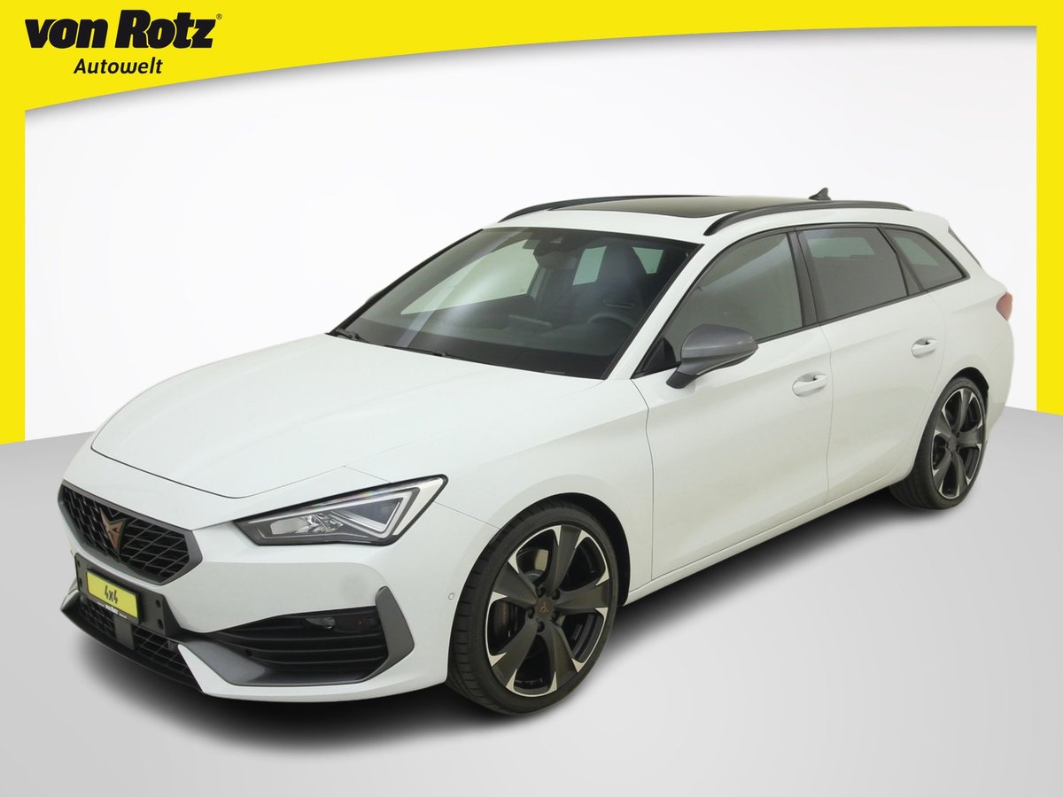 CUPRA LEON ST 2.0 TSI 4Drive DSG neu für CHF 46'290,