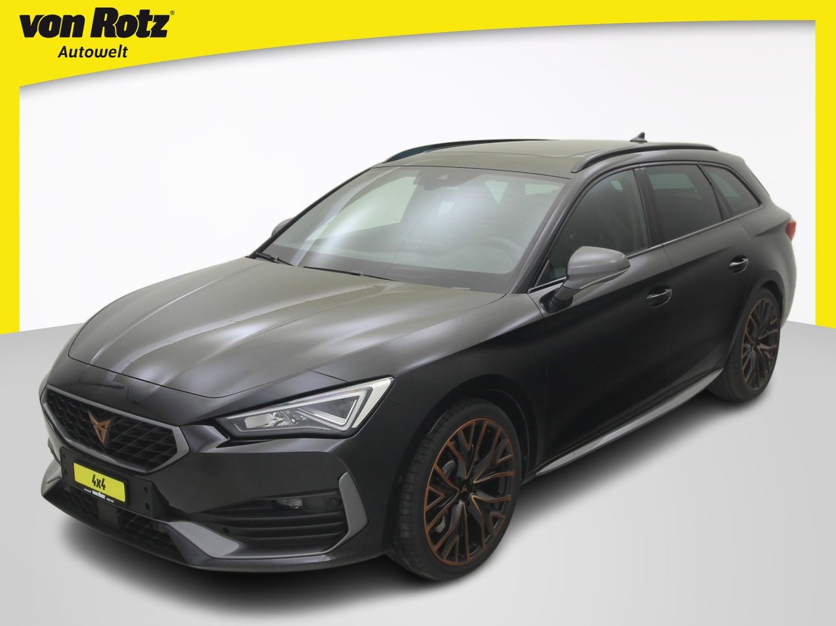 CUPRA LEON ST 2.0 TSI 4Drive DSG neu für CHF 46'890,