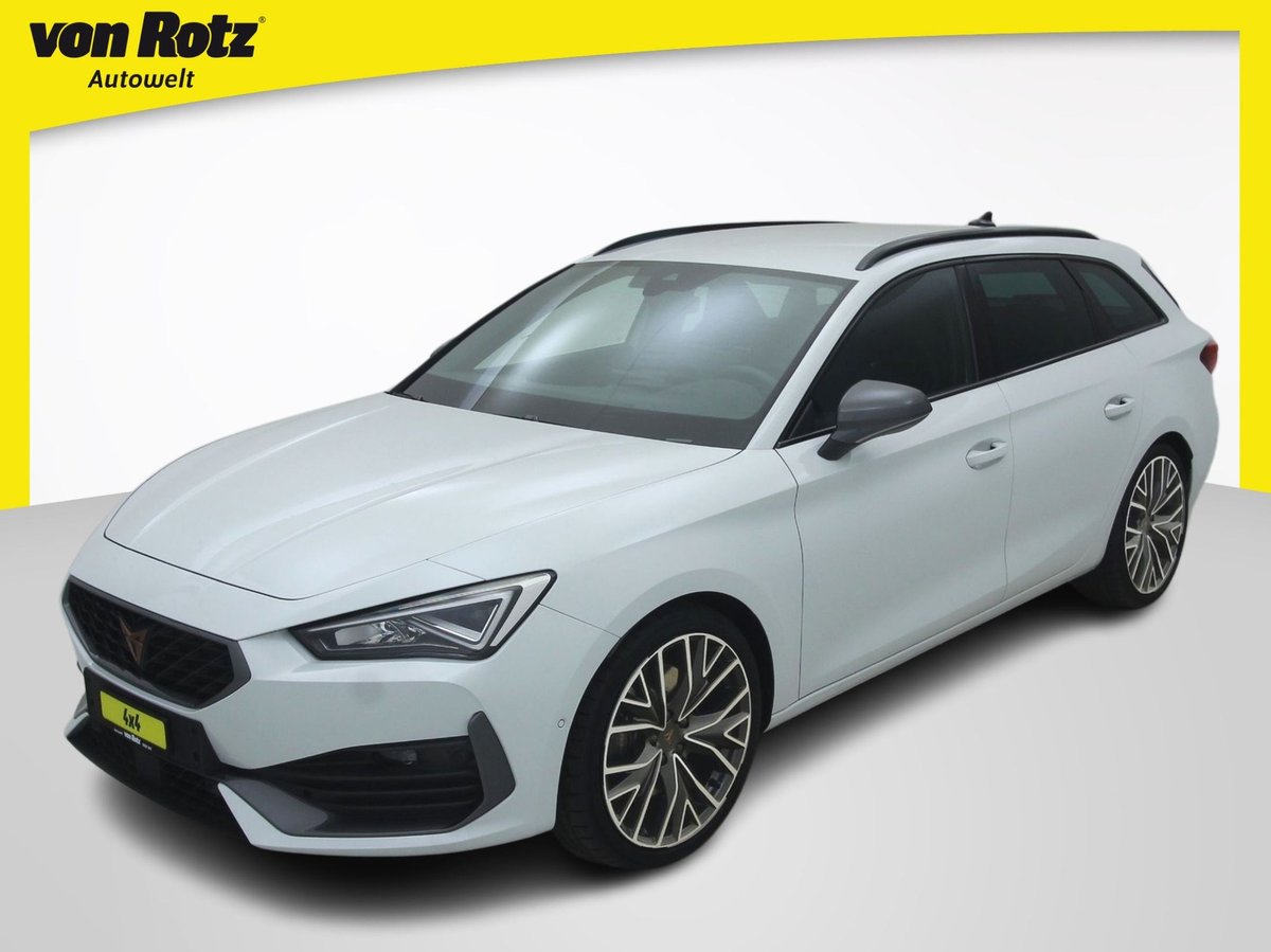 CUPRA LEON ST 2.0 TSI 4Drive DSG neu für CHF 44'500,