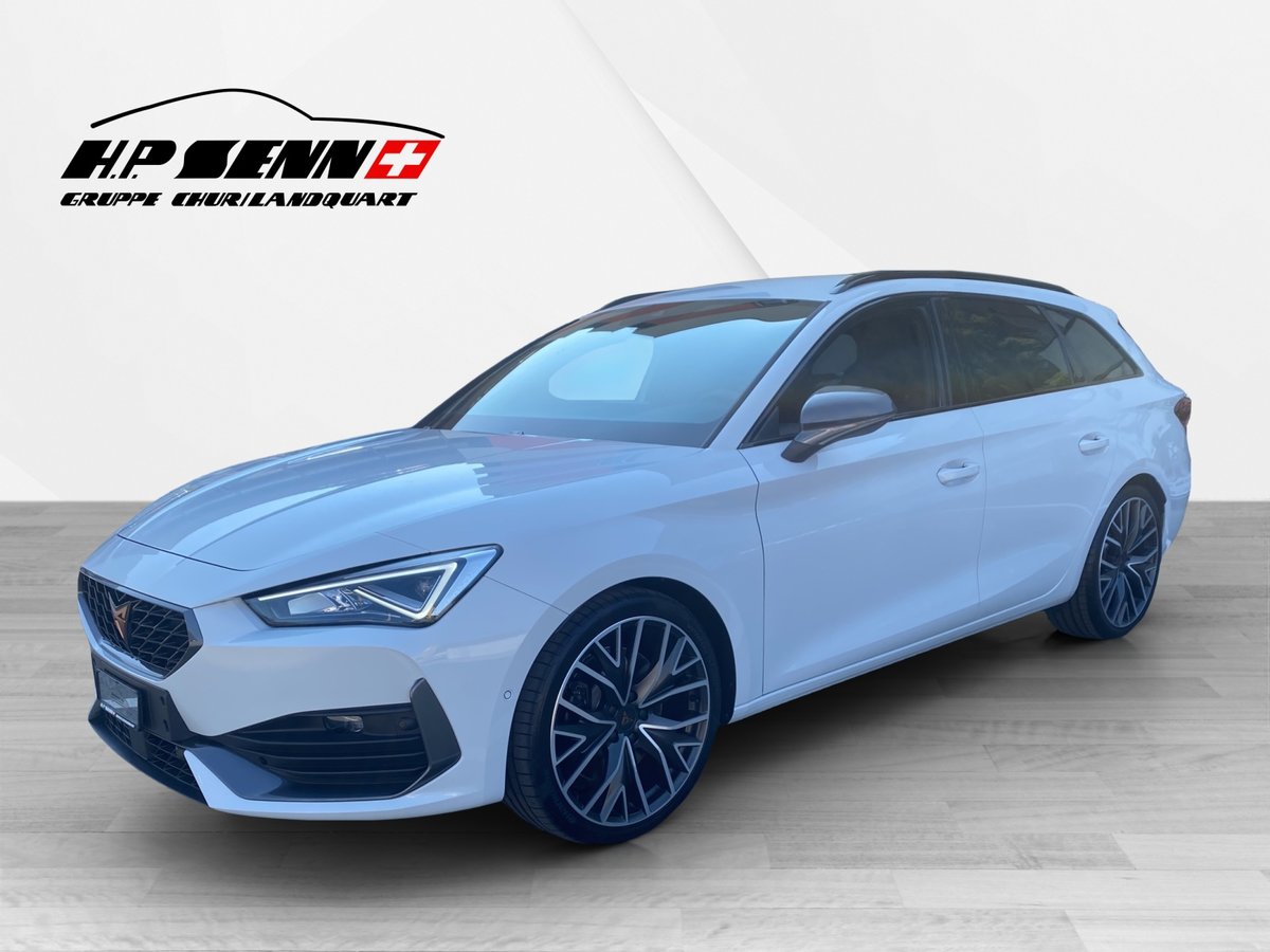 CUPRA LEON ST 2.0 TSI VZ DSG 4Driv neu für CHF 45'500,