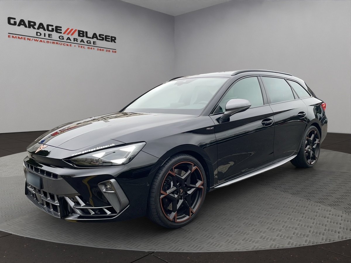 CUPRA LEON ST 2.0 TSI VZ DSG 4Driv neu für CHF 57'800,