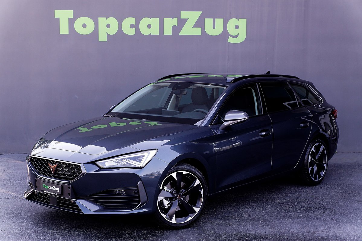 CUPRA LEON ST 1.5 TSI ACT DSG gebraucht für CHF 33'500,