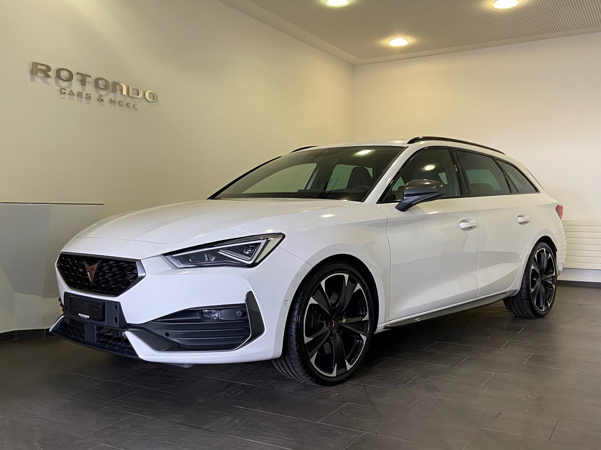 CUPRA LEON ST 2.0 TSI VZ DSG 4Driv gebraucht für CHF 38'800,