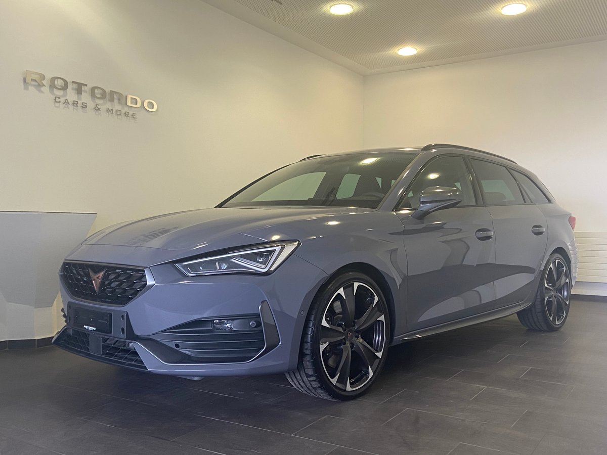 CUPRA LEON ST 2.0 TSI VZ DSG 4Driv gebraucht für CHF 38'800,