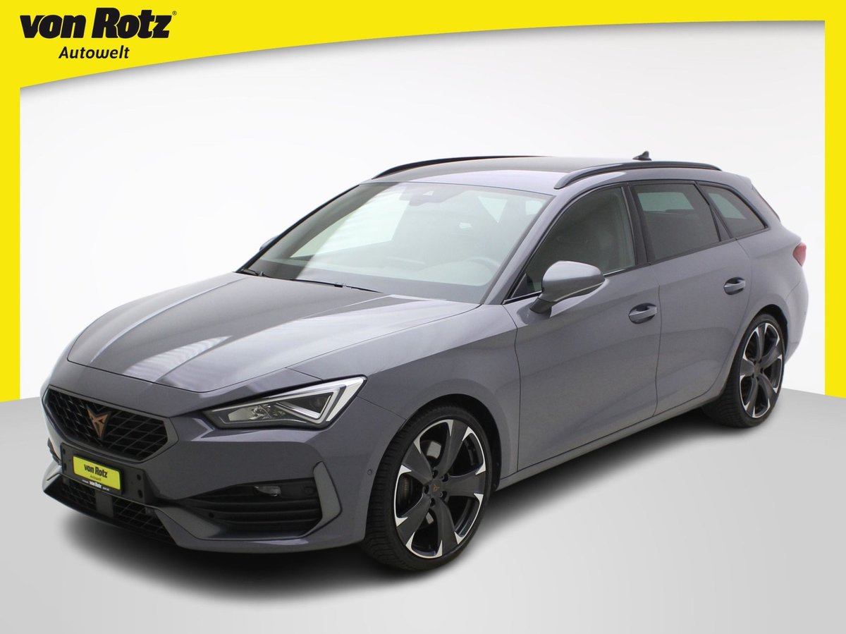 CUPRA LEON ST 2.0 TSI DSG 4Drive V gebraucht für CHF 34'890,