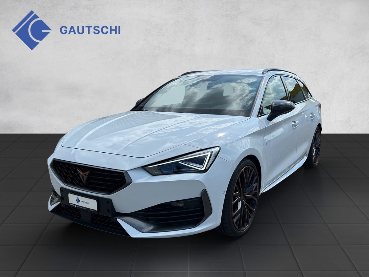 CUPRA LEON ST 2.0 TSI VZ CUP DSG 4 gebraucht für CHF 46'900,