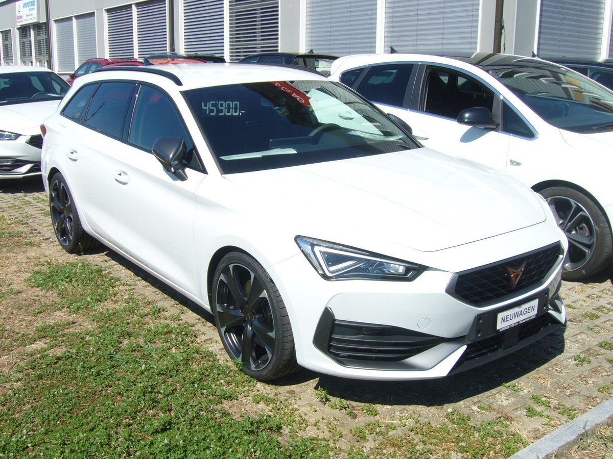 CUPRA LEON ST 2.0 TSI DSG 4Drive 3 vorführwagen für CHF 38'900,