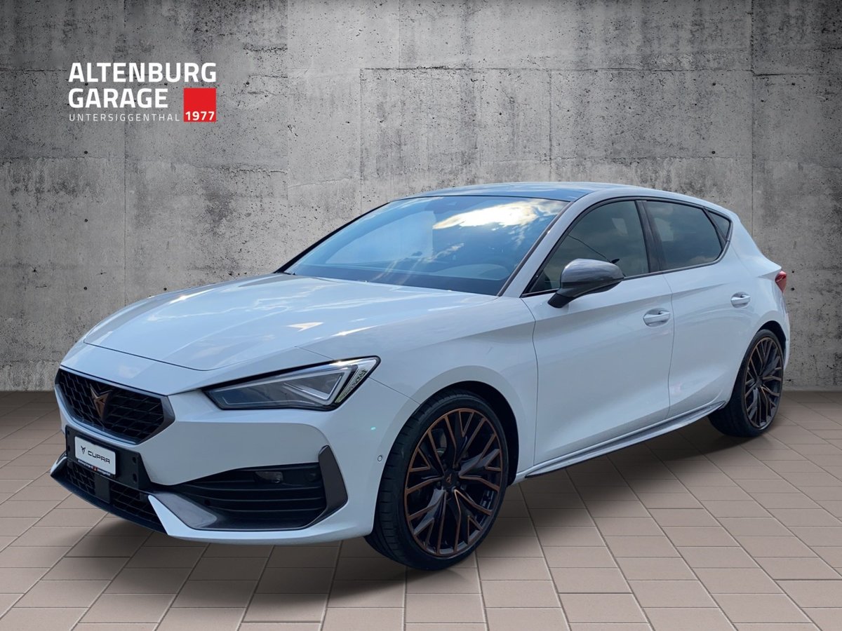 CUPRA LEON VZ 2.0 TSI DSG neu für CHF 49'900,