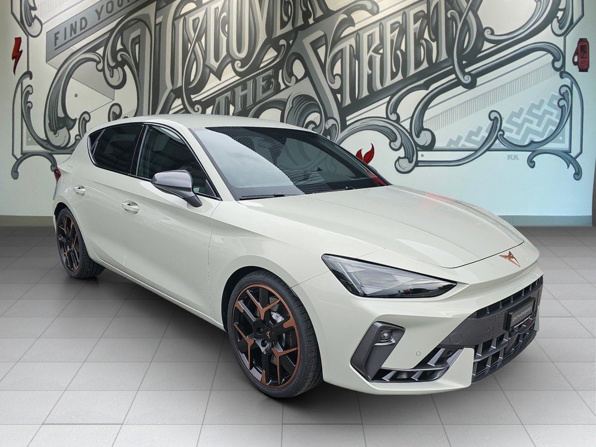 CUPRA LEON 2.0 TSI VZ DSG neu für CHF 51'700,