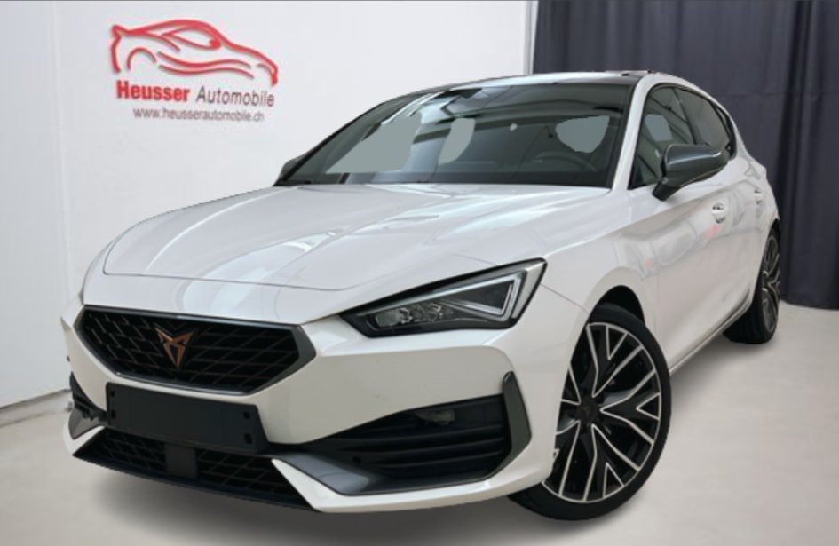 CUPRA LEON VZ 2.0 TSI DSG