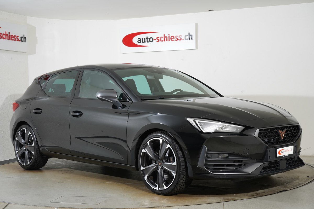 CUPRA LEON VZ 2.0 TSI DSG gebraucht für CHF 27'990,