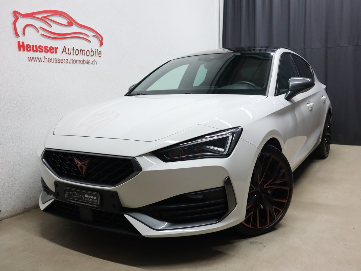 CUPRA LEON VZ 2.0 TSI DSG