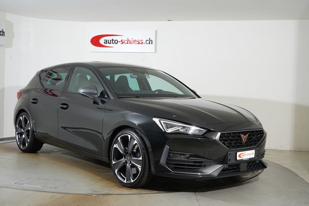 CUPRA LEON 2.0 TSI DSG VZ gebraucht für CHF 27'980,