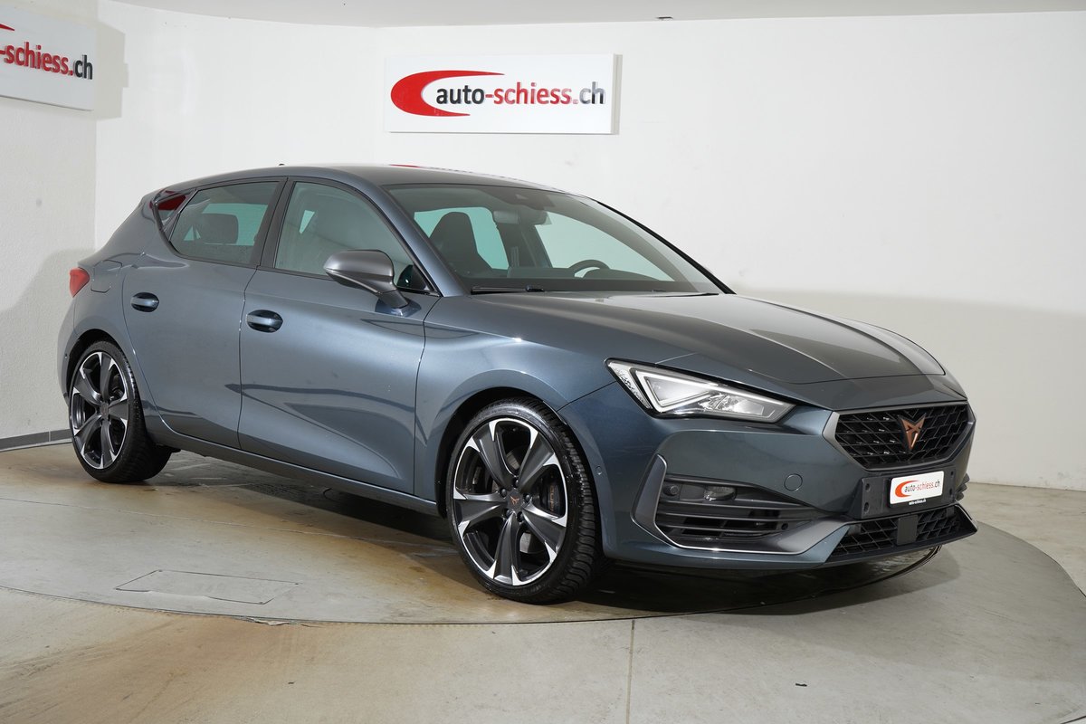 CUPRA LEON VZ 2.0 TSI DSG gebraucht für CHF 28'980,