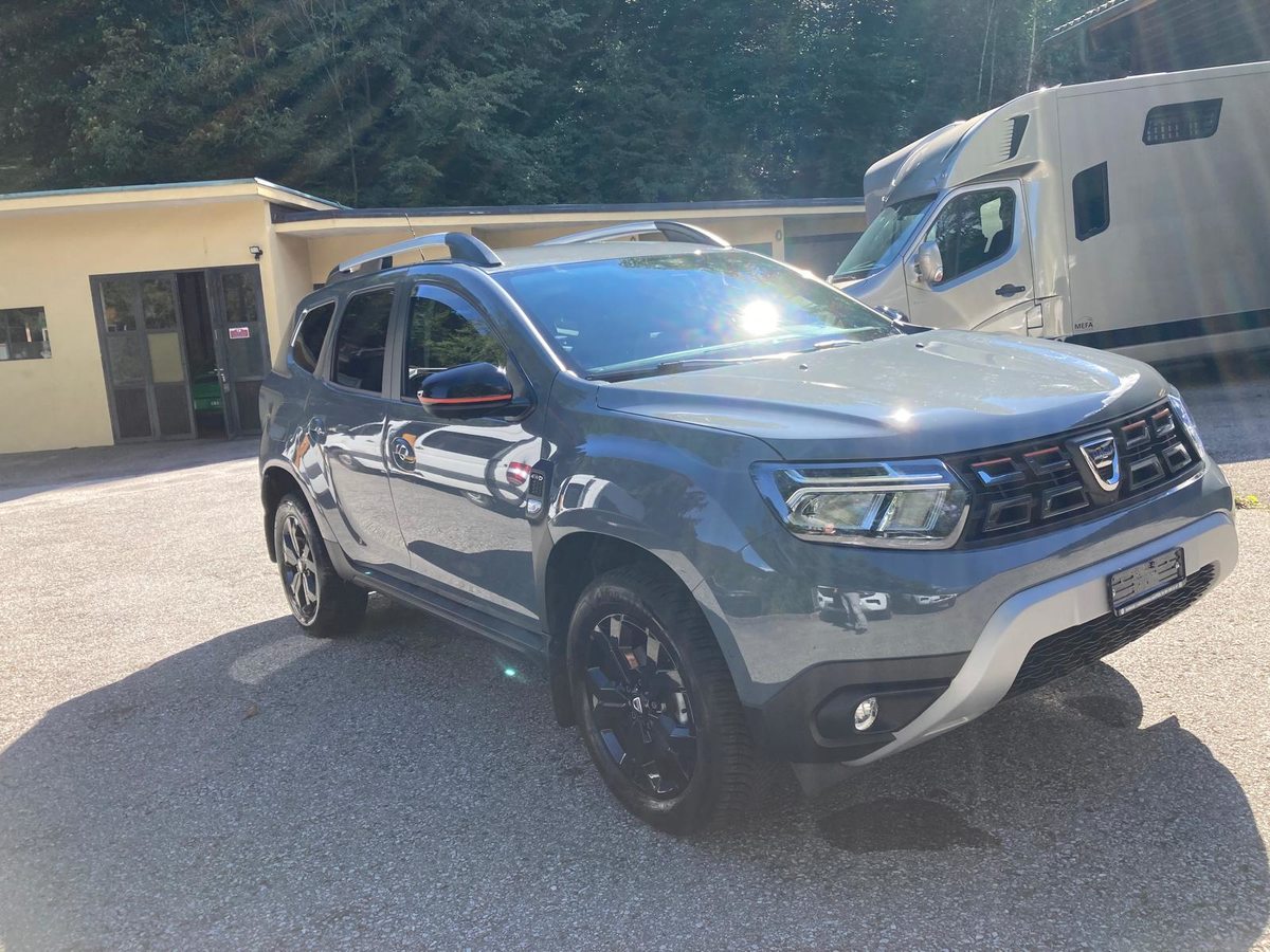 DACIA Duster TCe 150 Extre. 4x4 gebraucht für CHF 20'900,