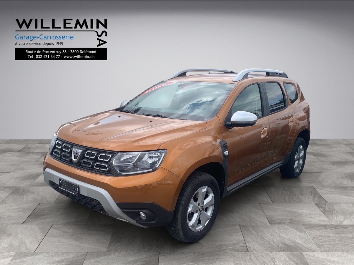 DACIA Duster dCi 110 Presti.4x4 gebraucht für CHF 15'900,