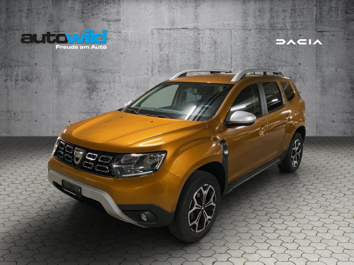 DACIA Duster PRESTIGE 1.2 TCe 4WD gebraucht für CHF 14'900,