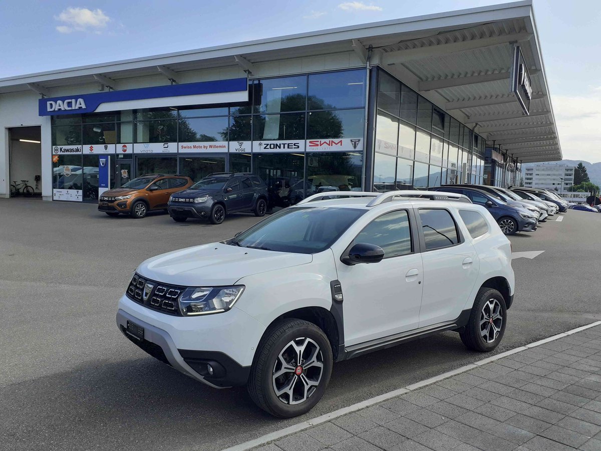 DACIA Duster TCe 150 Ultima.4x4 gebraucht für CHF 16'900,