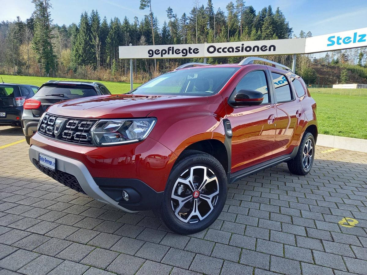 DACIA Duster 1.3 TCe 150 Ultimate gebraucht für CHF 20'900,