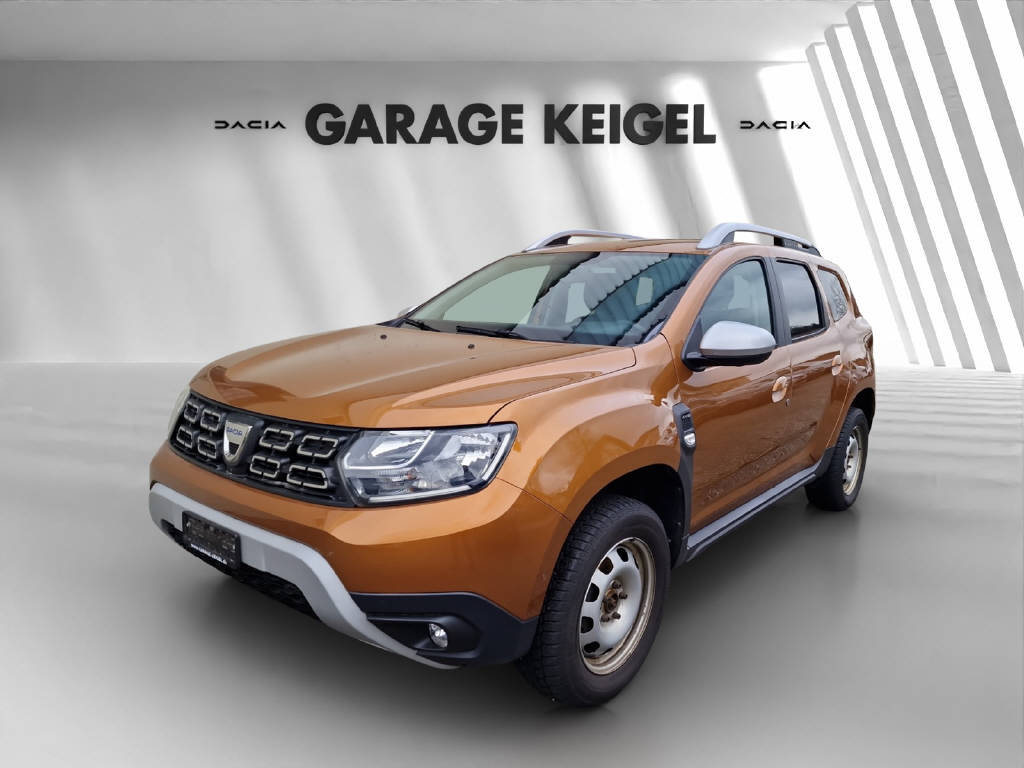 DACIA Duster 1.3 TCe Prestige 4WD gebraucht für CHF 12'900,