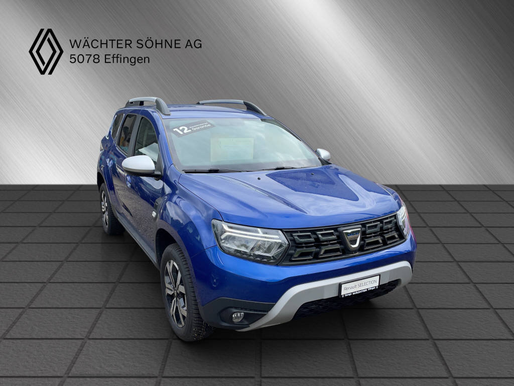 DACIA Duster 1.3 TCe 150 Prestige gebraucht für CHF 19'200,