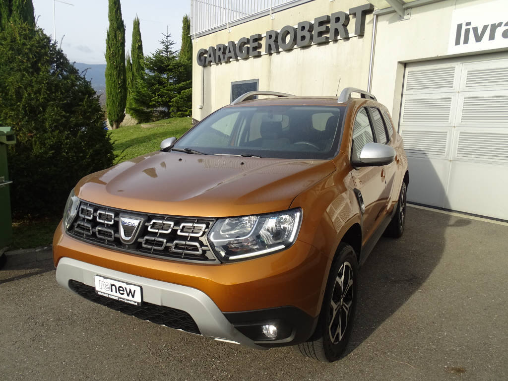 DACIA Duster 1.3 TCe 150 Prestige gebraucht für CHF 17'500,