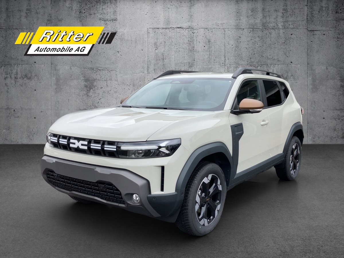 DACIA Duster 1.2 TCe Extreme 4WD neu für CHF 29'840,