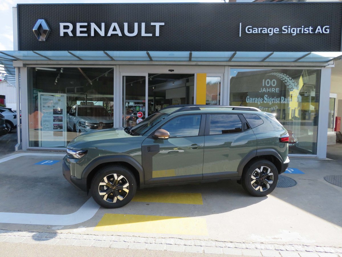 DACIA Duster 1.2 TCe Extreme 4WD neu für CHF 29'840,