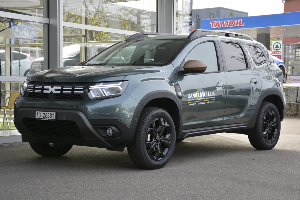 DACIA Duster Extreme TCe 150 EDC gebraucht für CHF 24'400,