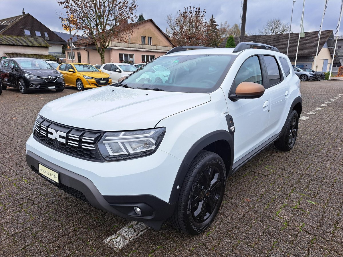 DACIA Duster Extreme TCe 150 EDC gebraucht für CHF 23'500,