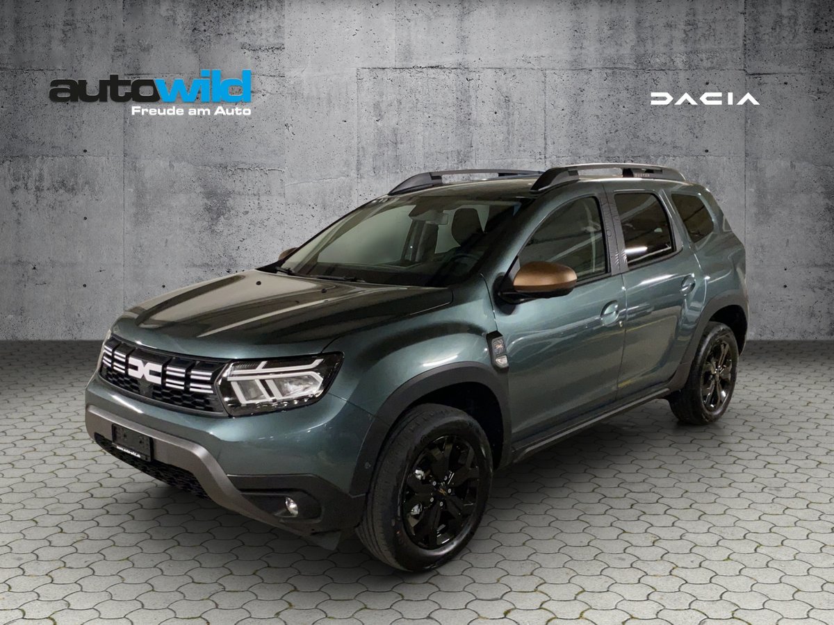 DACIA Duster EXTREME TCe 150 EDC vorführwagen für CHF 25'900,