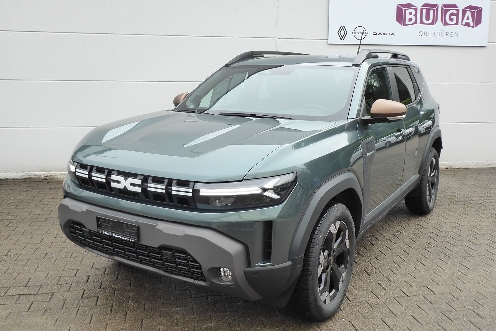 DACIA Duster 1.2 TCe Extreme 4WD neu für CHF 30'140,