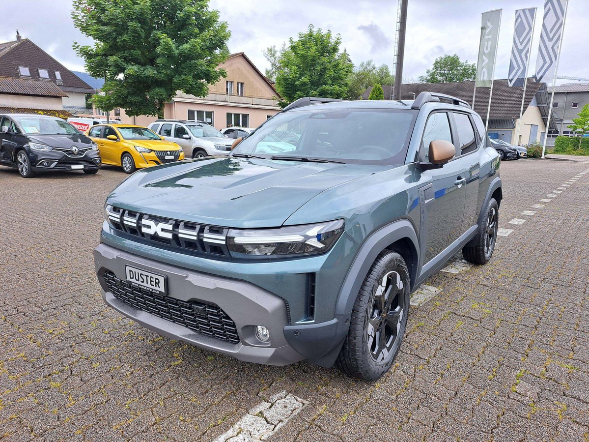 DACIA DUSTER NEW Extreme HYBRID 14 vorführwagen für CHF 31'220,