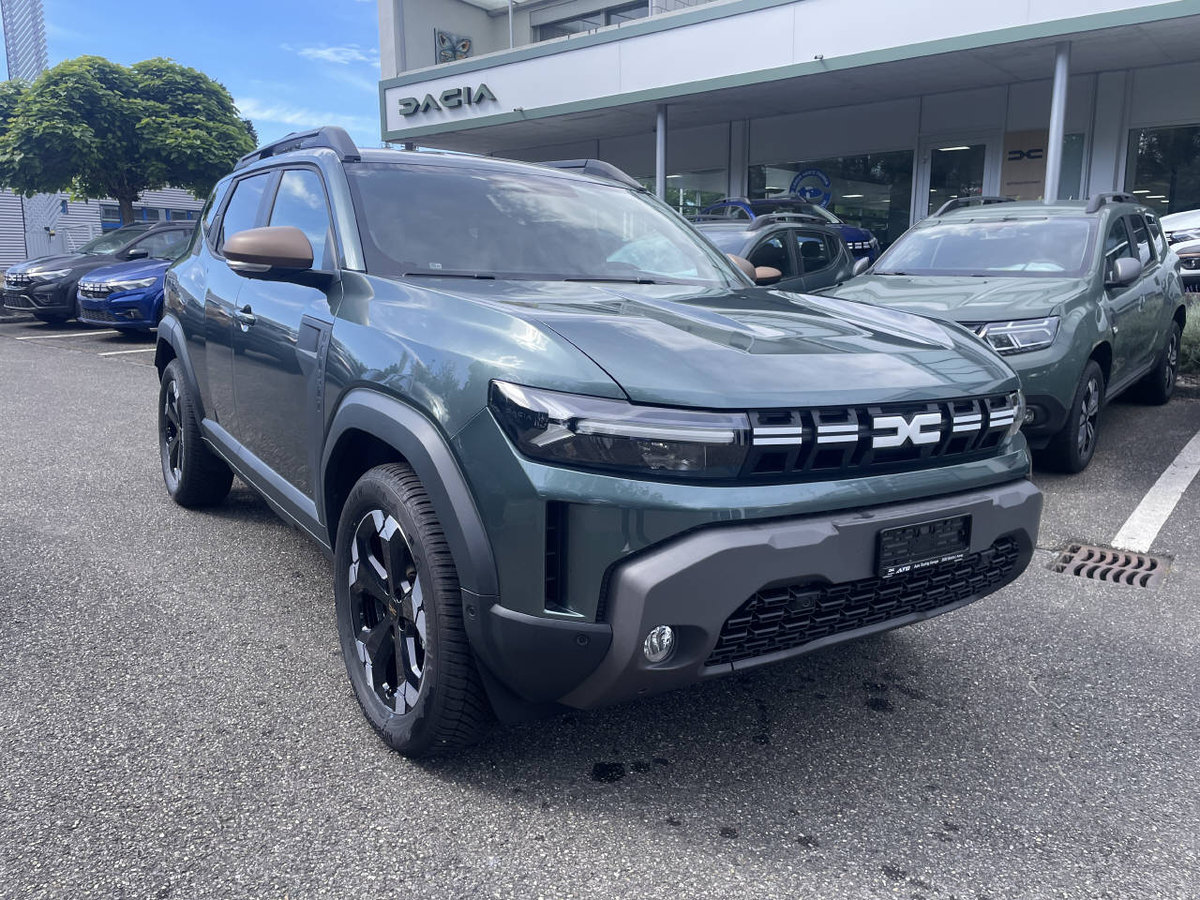 DACIA DUSTER Extreme TCe 130 4x4 vorführwagen für CHF 31'020,