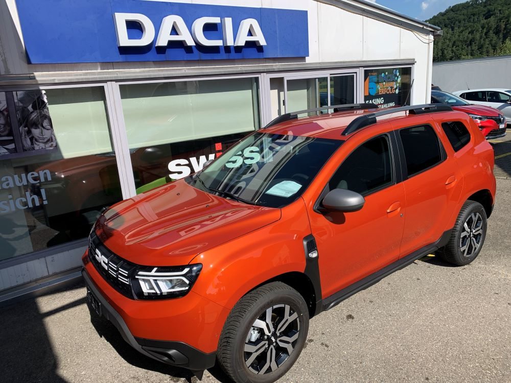 DACIA Duster 1.3 TCe 150 Journey+ neu für CHF 25'490,